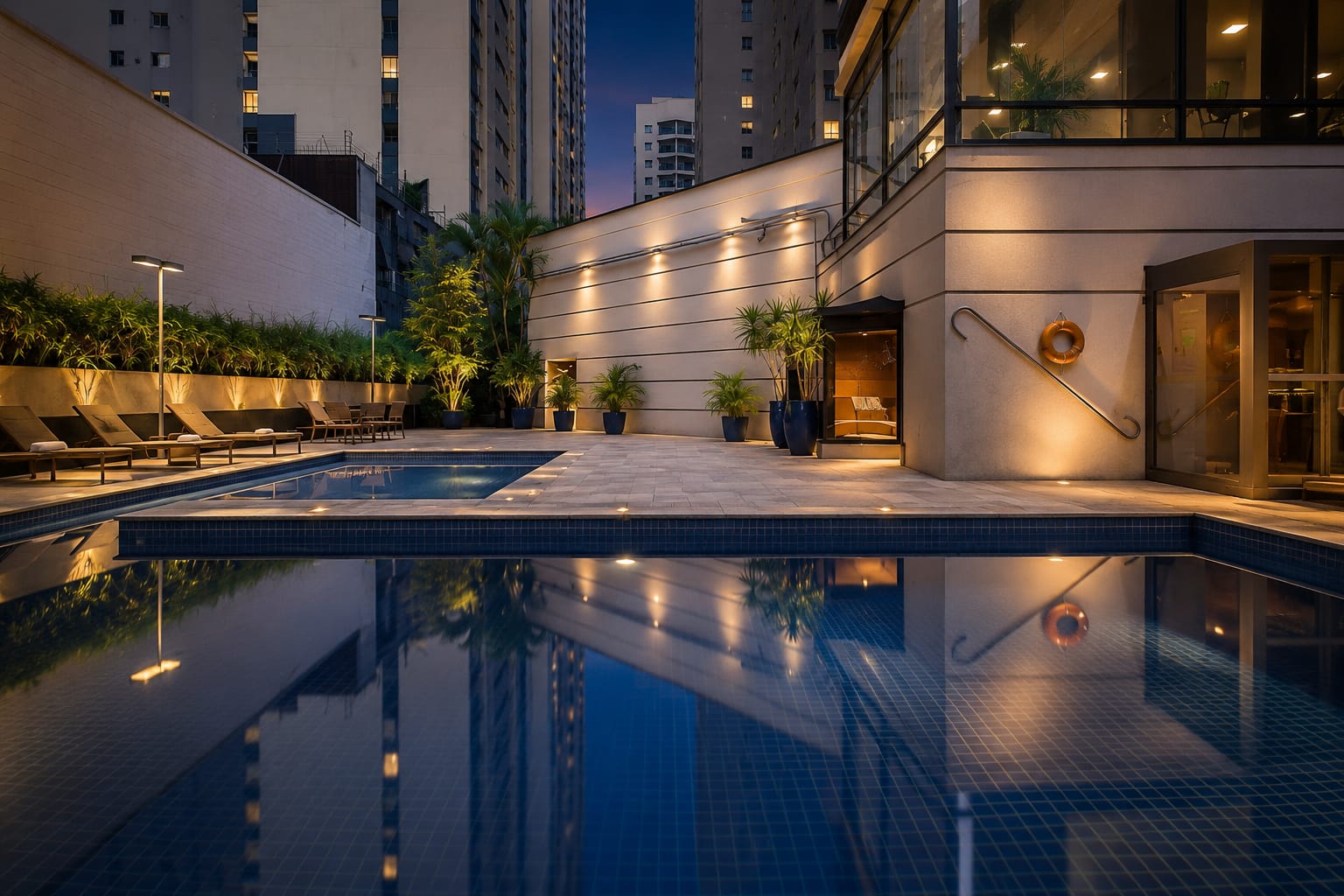 SUiTE COMFORT JARDINS